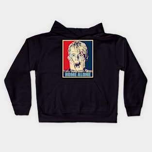 Kevin Home Alone Hope Poster Art Kids Hoodie